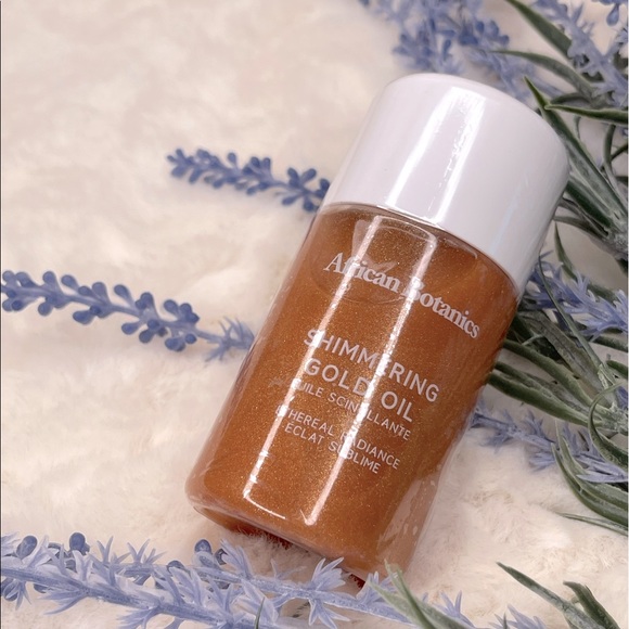 🌸African Botanics Shimmering Gold Oil🌸 - Picture 3 of 8